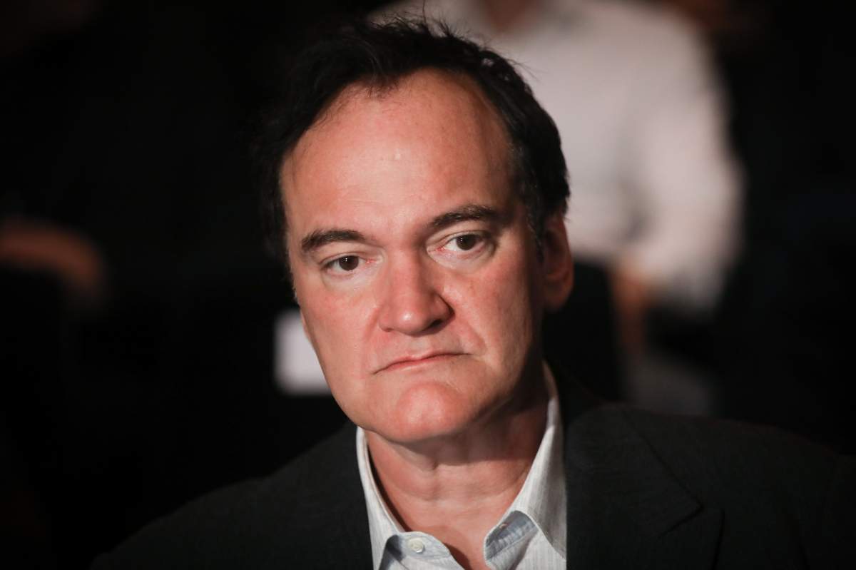 Quentin Tarantino during the closing ceremony of Energa Camerimage International Film Festival in Toruń, Poland, on Nov, 16 2019.