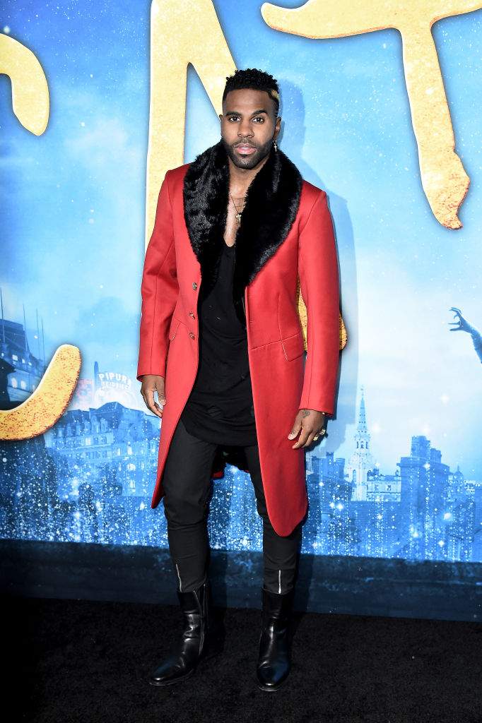 Jason Derulo attended the world premiere of ‘Cats’ at Alice Tully Hall, Lincoln Center on Dec. 16, 2019 in New York City.