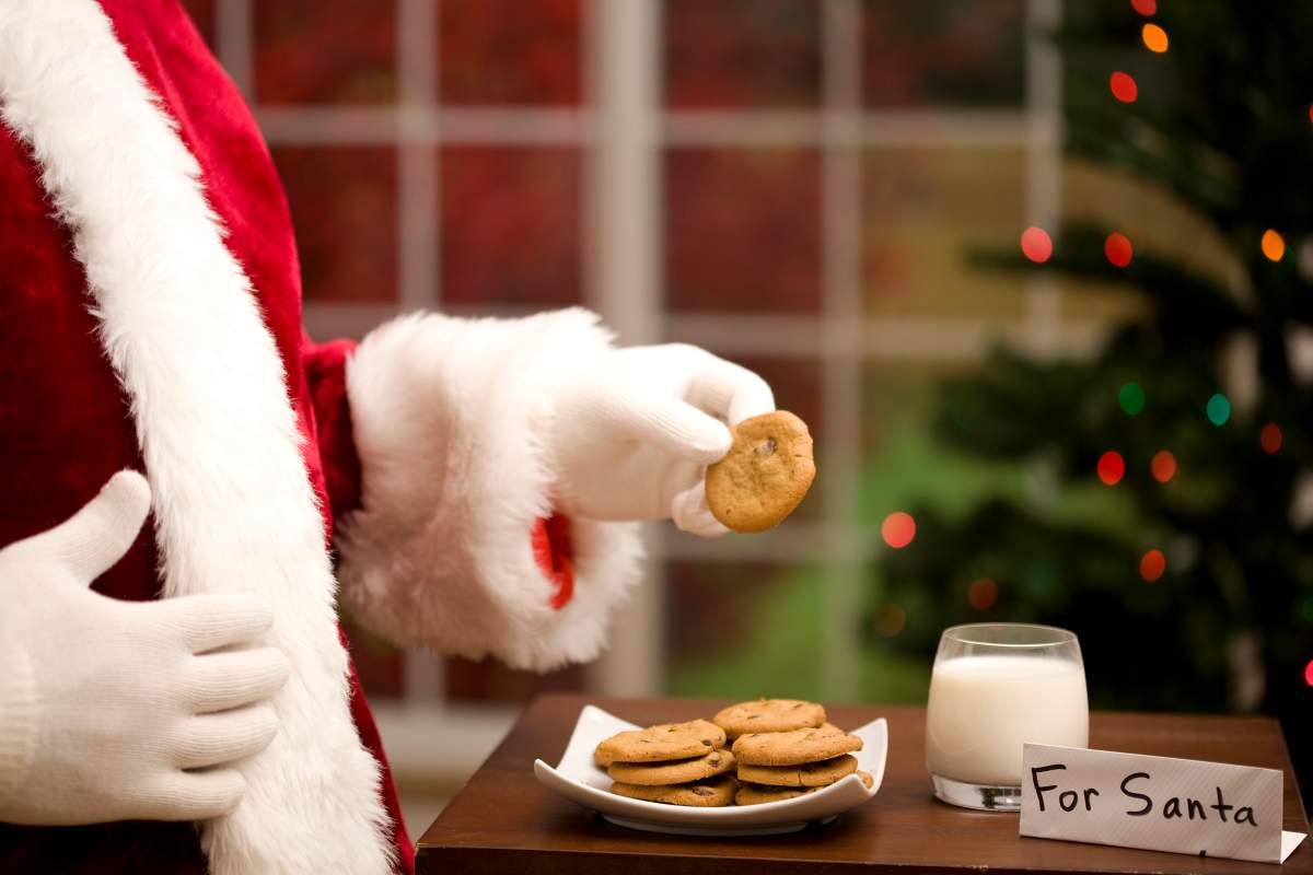 Ottawa residents can leave cookies, milk — and maybe a bottle of hand sanitizer — out for Santa Claus this year, health officials confirmed Friday.