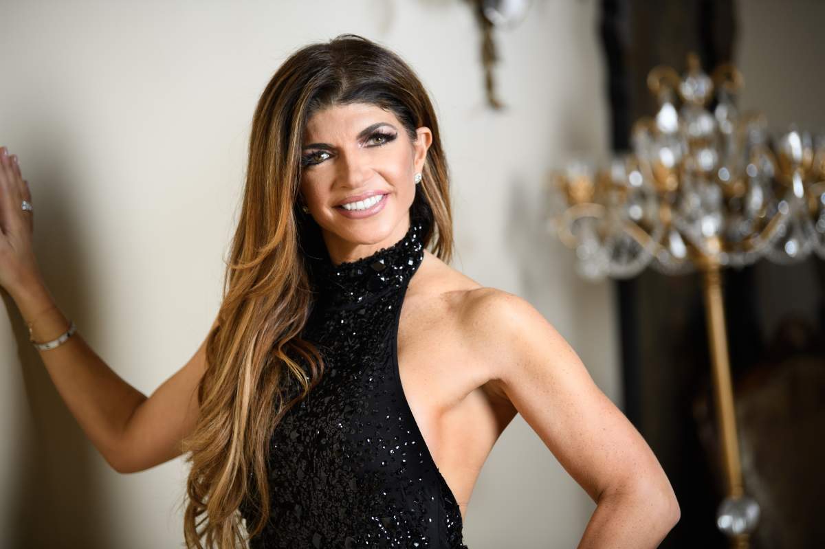 'RHONJ' Teresa Giudice Poses For A Portrait At Her Home on January 13, 2017 in Towaco, New Jersey. 