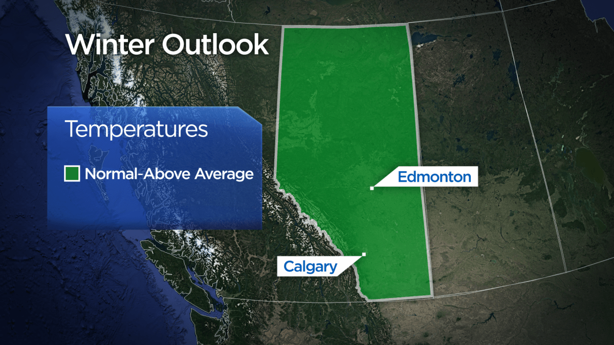 What kind of weather should Albertans expect this winter? - image