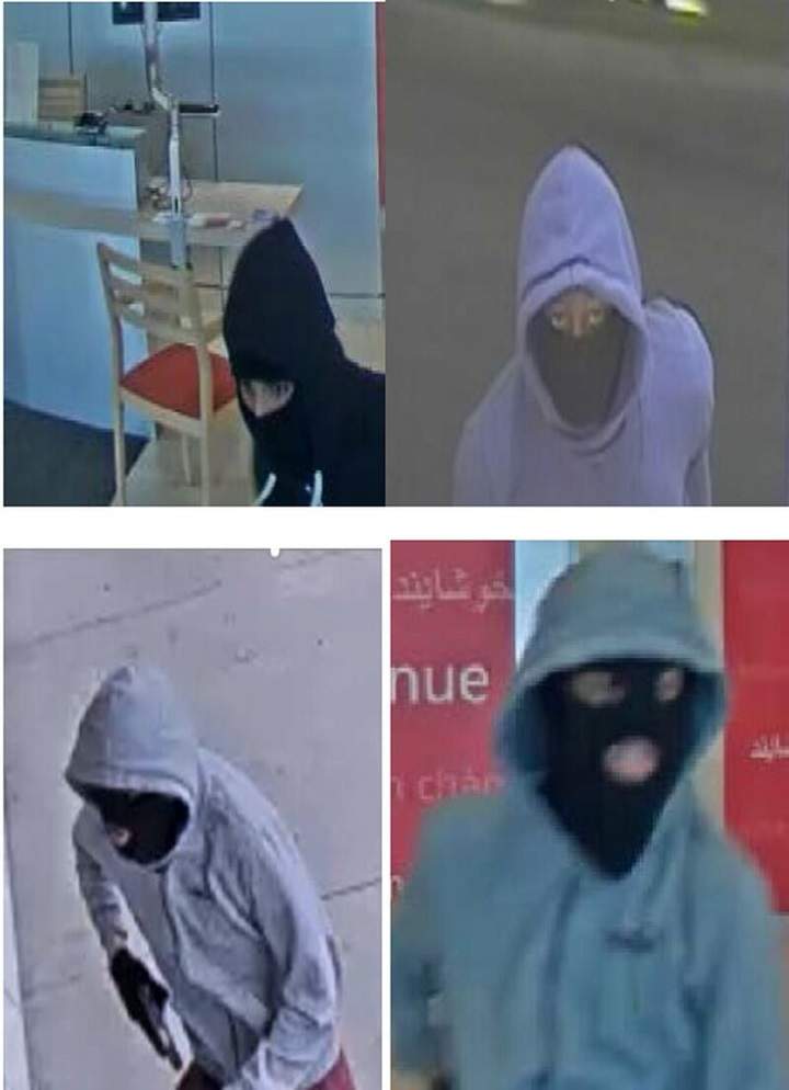The Canadian Bankers Association, through the Toronto police, is offering a $25,000 reward for the arrest and conviction of suspects wanted in connection with a series of reported GTA bank robberies.