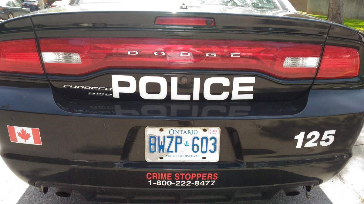 Hamilton police say a cyclist was the victim of an alleged hit-and-run near MacNab and Barton streets on Sunday morning.