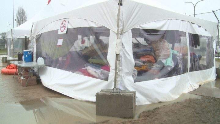 People who were staying at the overnight shelter location on Recreation Avenue will now have to move.