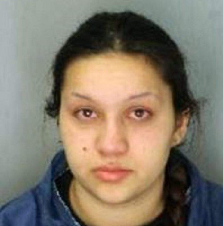 Investigators have released photo of Szilvia Balog, 20, to ensure there are no other victims.