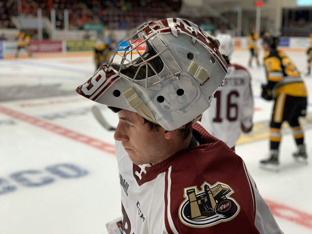 Hunter Jones of the Peterborough Petes was one of nine players released on Thursday at Team Canada's world junior hockey team camp.