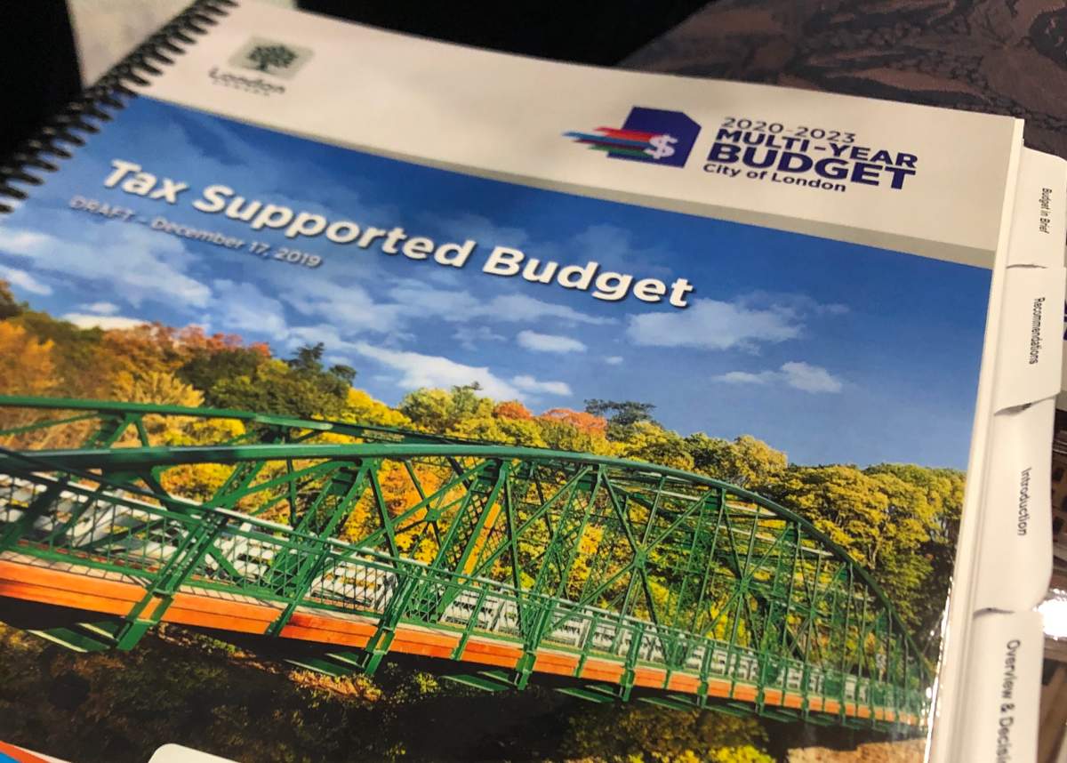 A finalized version of the budget is set to arrive in early March.