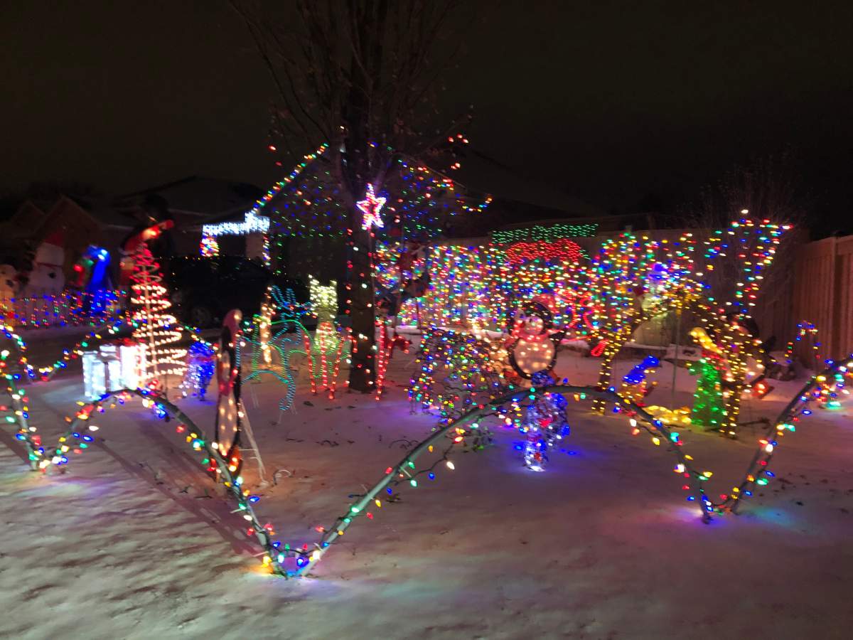 Steven Clark’s house at 92 Dartmouth Dr., London.
