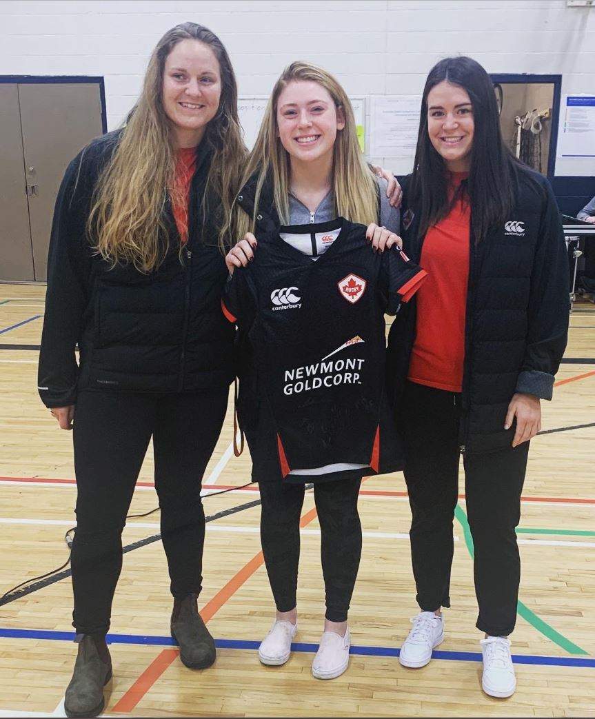 Jersey presentation