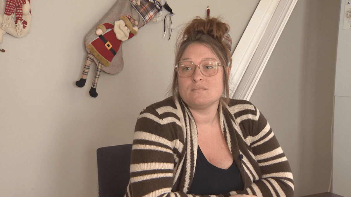Katherine Boutin, an expectant mother in Campbellton, says she’s worried this won’t be the last closure of birth delivery services at the local hospital