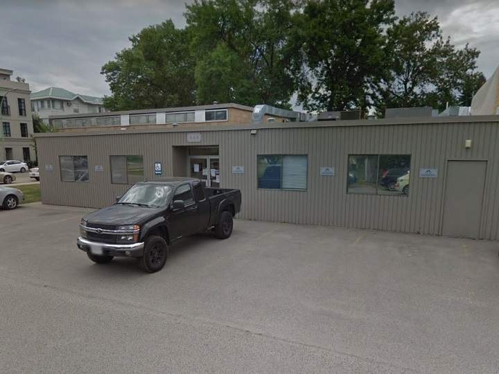 The temporary homeless shelter will be located at 555 Fuller Avenue, beside the Royal Canadian Legion branch along Doyle Avenue.