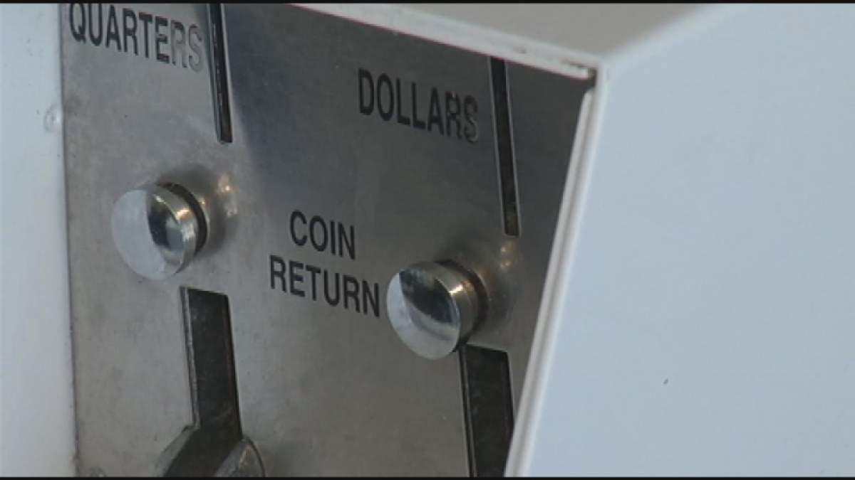 Police are investigating two break and enters at a a Lansdowne St. W. laundromat in November.