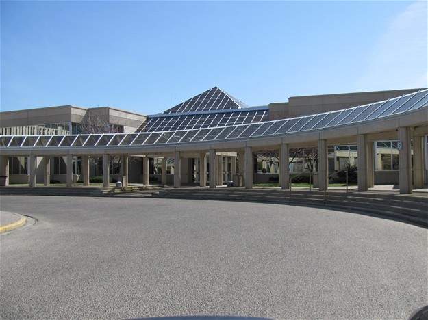 A file photo of Lethbridge College in December 2019.