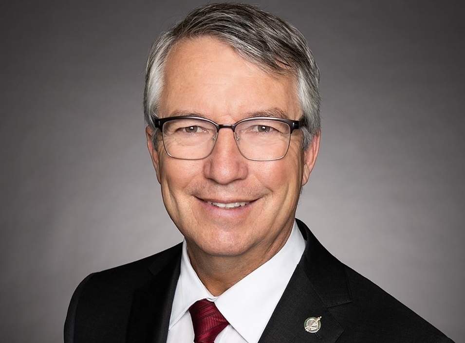 Guelph's Miember of Parliament Lloyd Longfield.