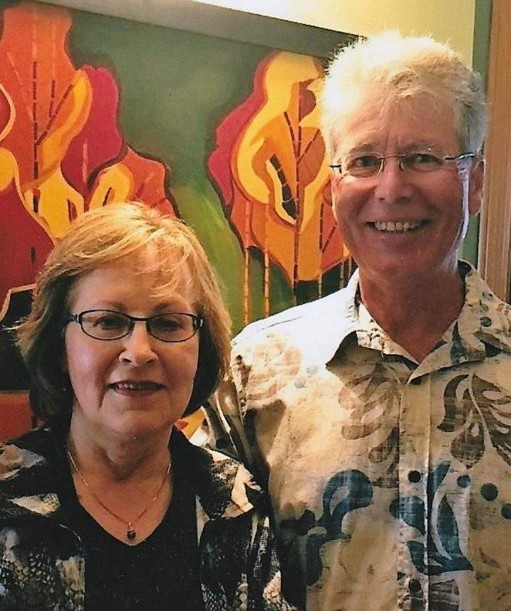 Lucinda Yaworski and George Balint in an undated photo.