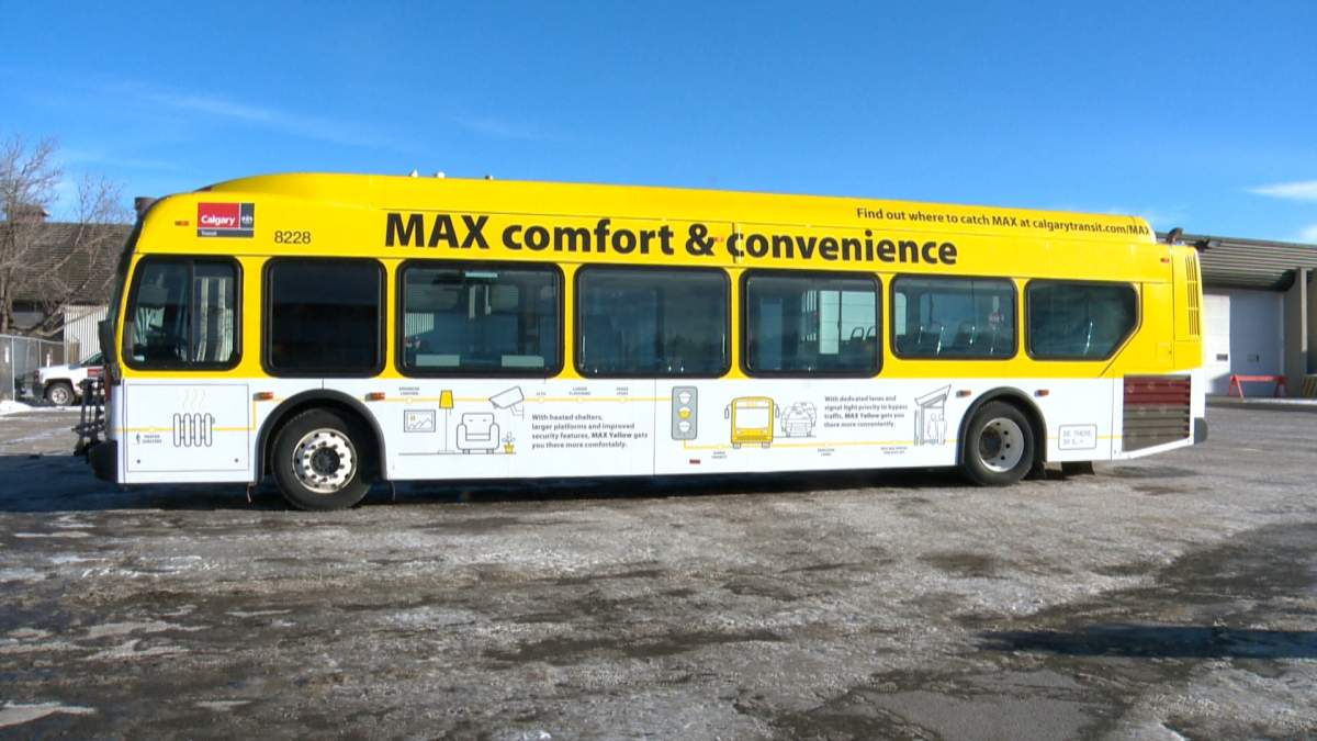 The MAX Yellow BRT line is set to launch on Dec. 23.