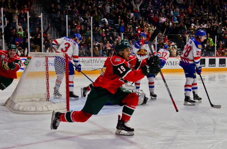 Benoit-Olivier Groulx has been traded to the Moncton Wildcats. 