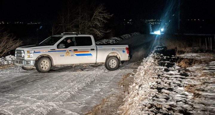 Cochrane RCMP are investigating a suspicious death after they found a man's body on Sunday, Dec. 29, 2019.