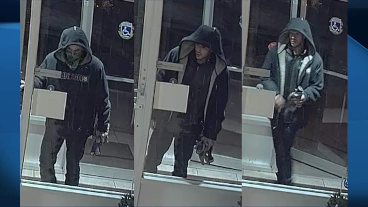 Suspect caught on surveillance video connected to an alleged break and enter in St Catharines Sunday morning according to Niagara police.