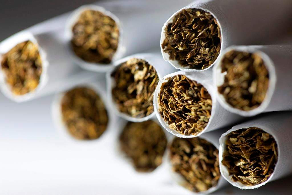 Officials in Manitoba say six people are facing charges and more than 3.4 million illegal cigarettes were seized in a recent investigation into contraband tobacco being smuggled into the province.