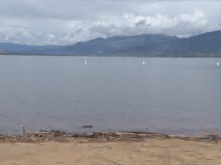 A photo of Okanagan Lake. This week, the B.C. Supreme Court ruled that a Kelowna man must remove his illegally built dock from Okanagan Lake.