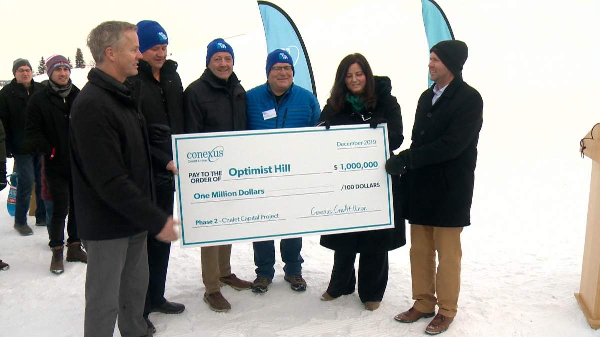 Major announcement made at Optimist Hill on Friday.