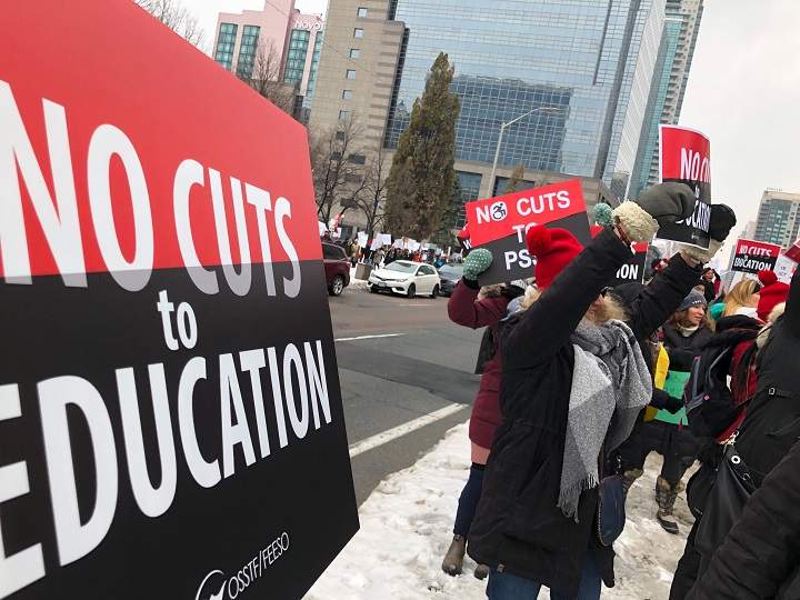The union hasn't been in talks with the government since December.