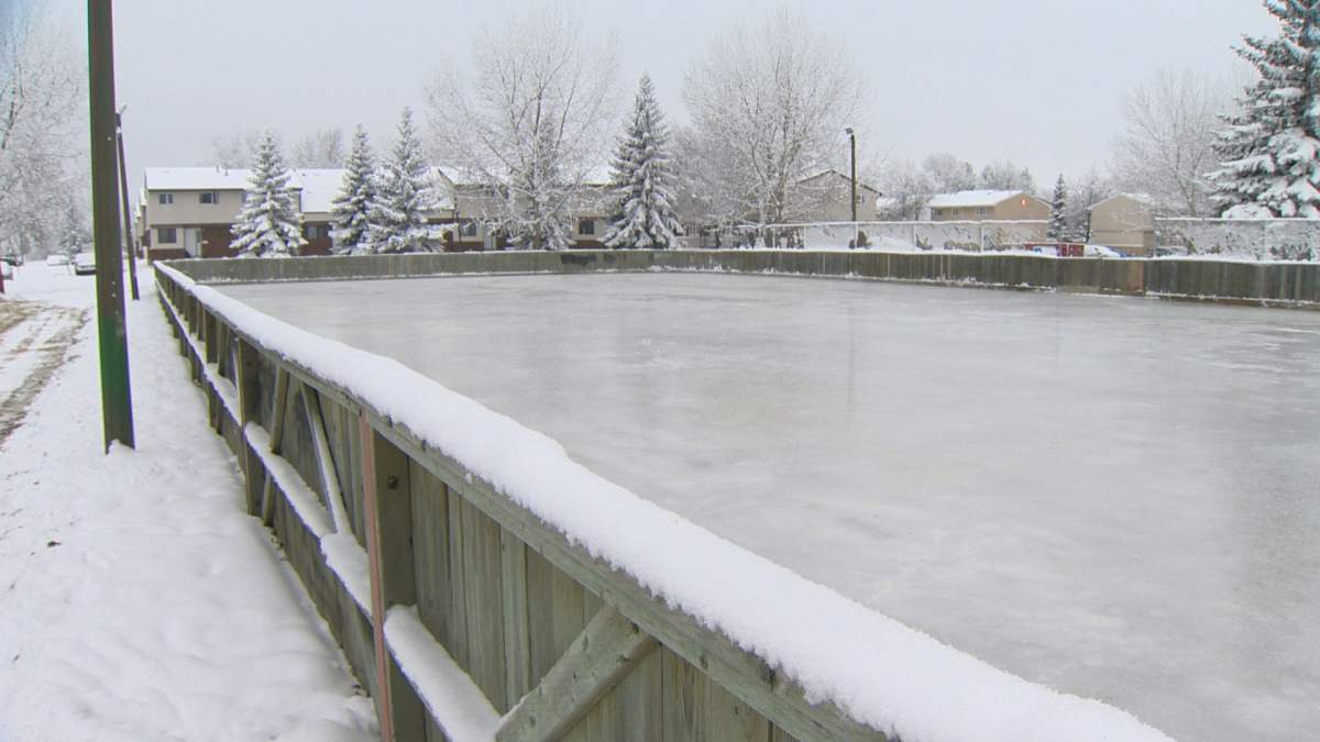 Outdoor rinks can open, but with some pandemic-related restrictions, says the province.