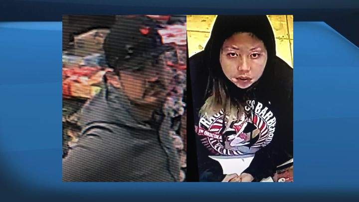 RCMP have released images of persons of interest related to a homicide in Red Earth Creek, Alta.