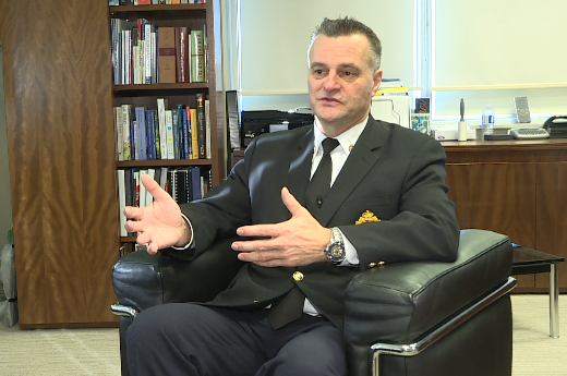 Durham Regional Police Chief Paul Martin announced his retirement on Thursday.