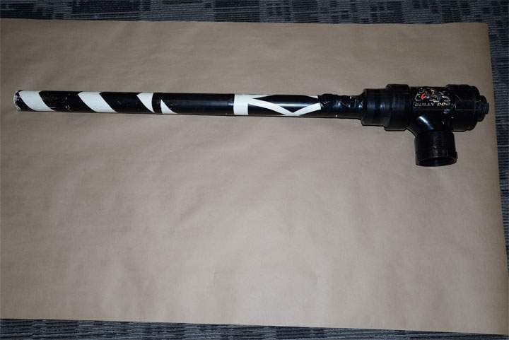 Potato gun cannon allegedly used to fire drugs into Saskatoon Correctional Centre