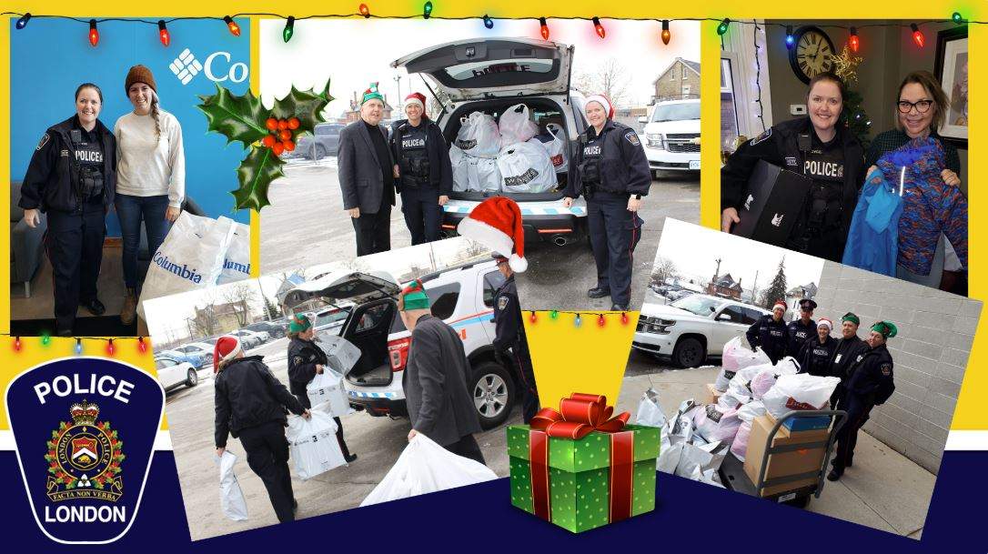 Monday marked the launch of the 4th annual 'Project Santa' campaign.