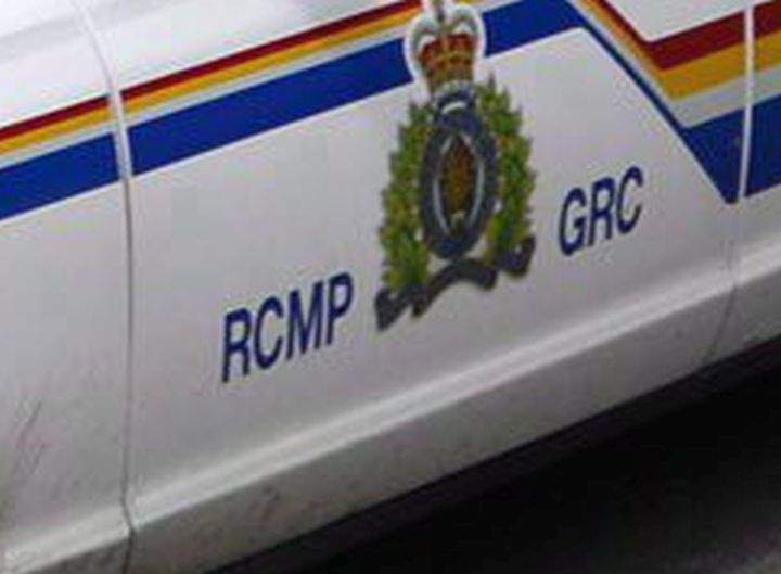 A file photo of an RCMP cruiser. 