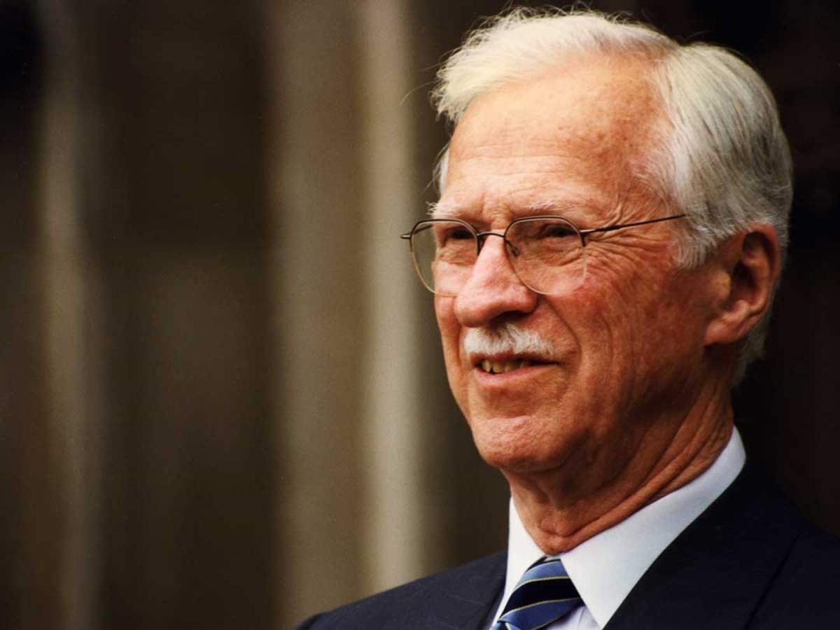 Richard Ivey, a distinguished businessman, lawyer and philanthropist, died in his sleep on Saturday at the age of 94. 