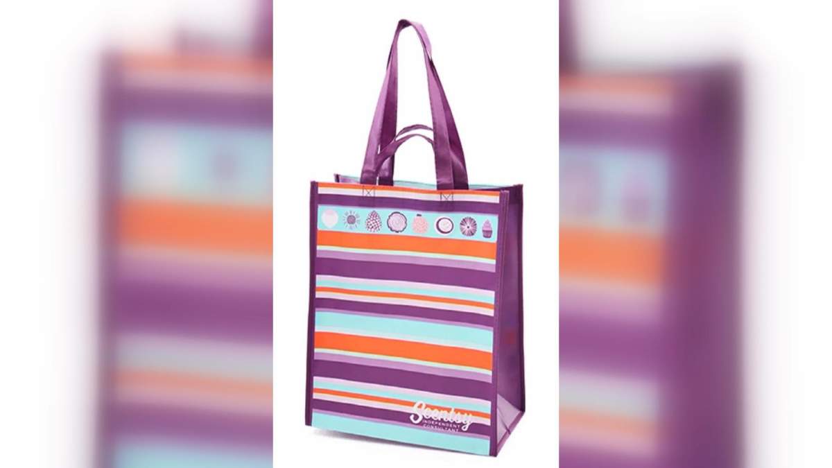 Saskatoon police said the newborn baby girl was located in a very distinct bag in the recycling bin.