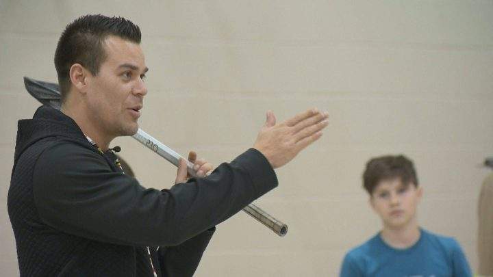 Shattler says his coaching style is about promoting fun and teaching kids how to be respectful team players