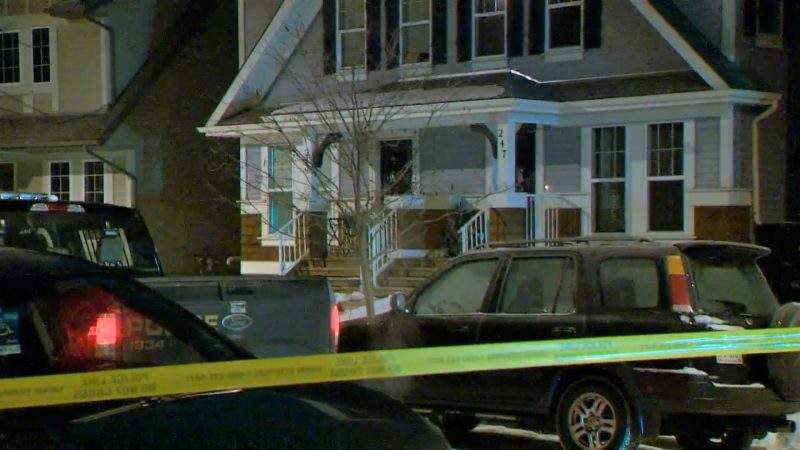 2 men shot in McKenzie Towne, 1 critically injured - image