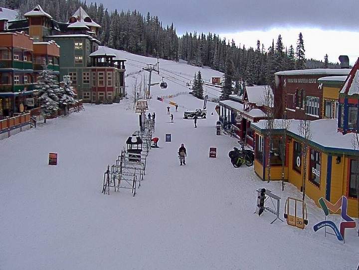 SilverStar Resort near Vernon BC.