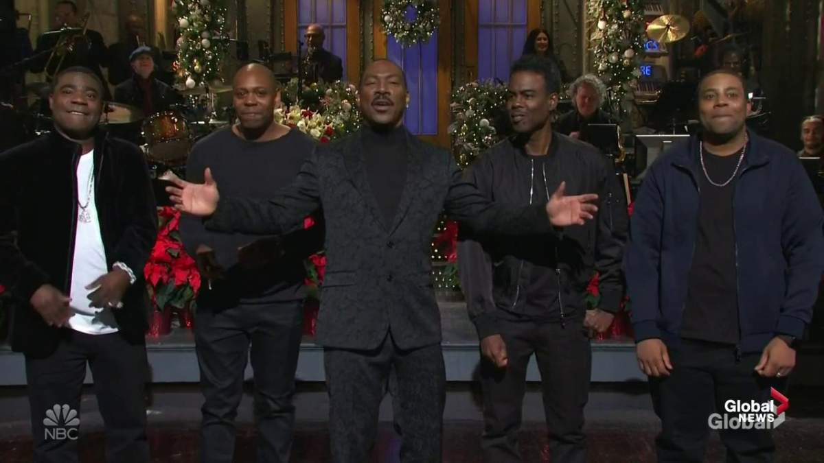 ‘Who’s America’s dad now?’: Eddie Murphy hosts ‘SNL’ for first time in 35 years - image