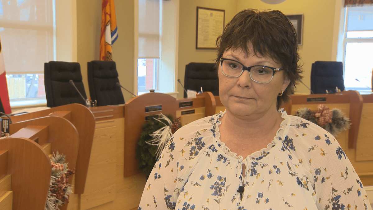 Stephanie Anglehart-Paulin, Campbellton’s mayor, says it’s unacceptable that people in her city are forced to give birth elsewhere