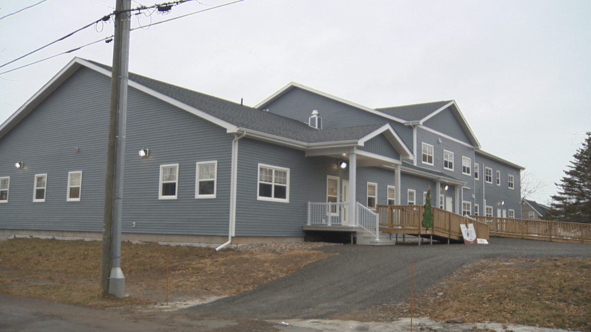 The 19,000-square-foot facility on Calder Street in Shediac