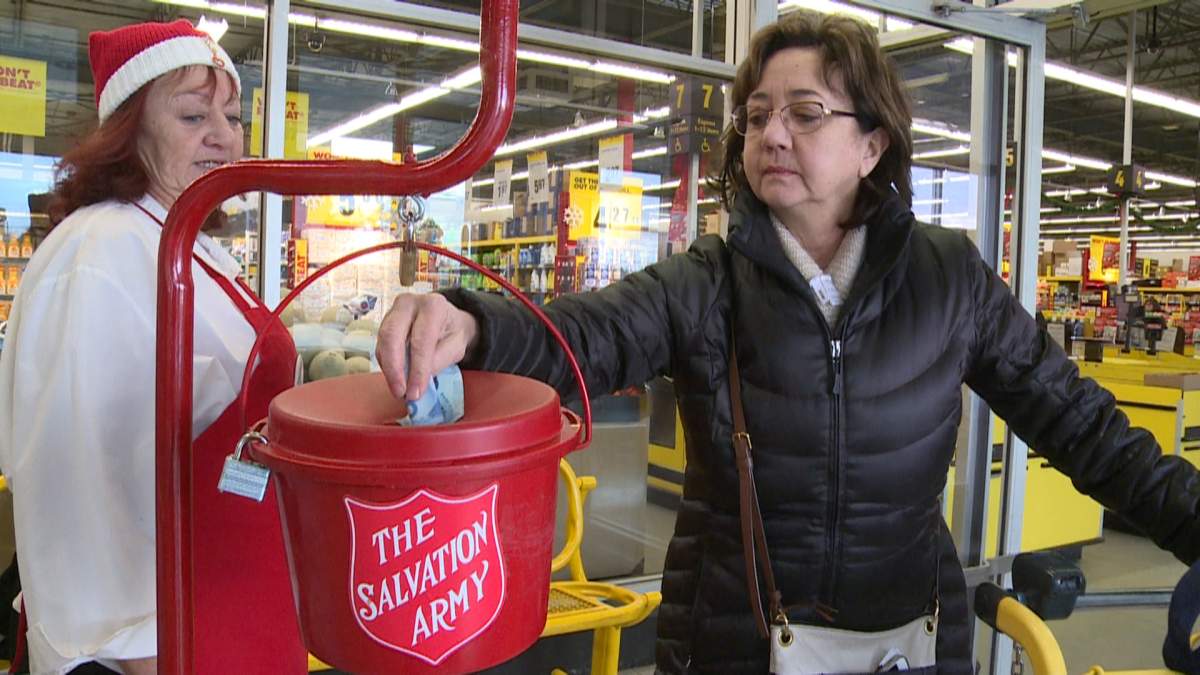 Each year, the Salvation Army sends out volunteers to collect donations for their Emergency Disaster Program, various feeding, voucher and learning programs, and of course, Christmas.