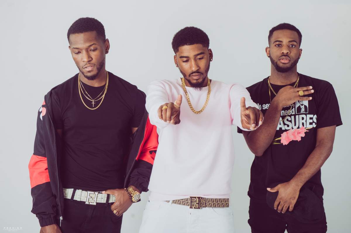 (L-R): Von Bruce, Donni Fresco and Don Wonder.