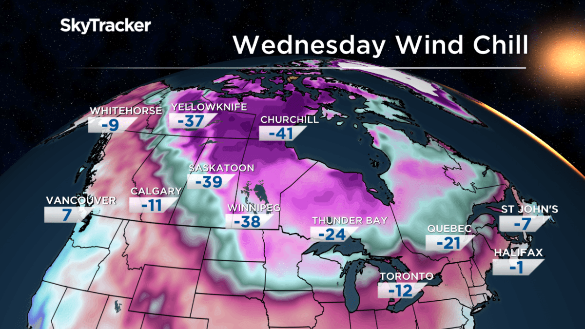 Deep freeze, extreme cold to spread across much of Canada this week - image