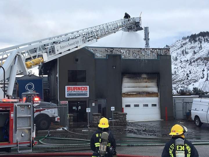 Twenty-five firefighters and four fire trucks battled the blaze on Friday morning.