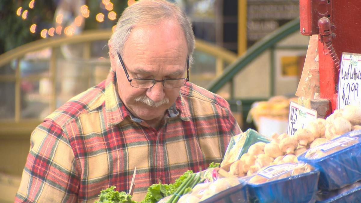 Robert Balemans took over the stall from his father over 30 years ago.