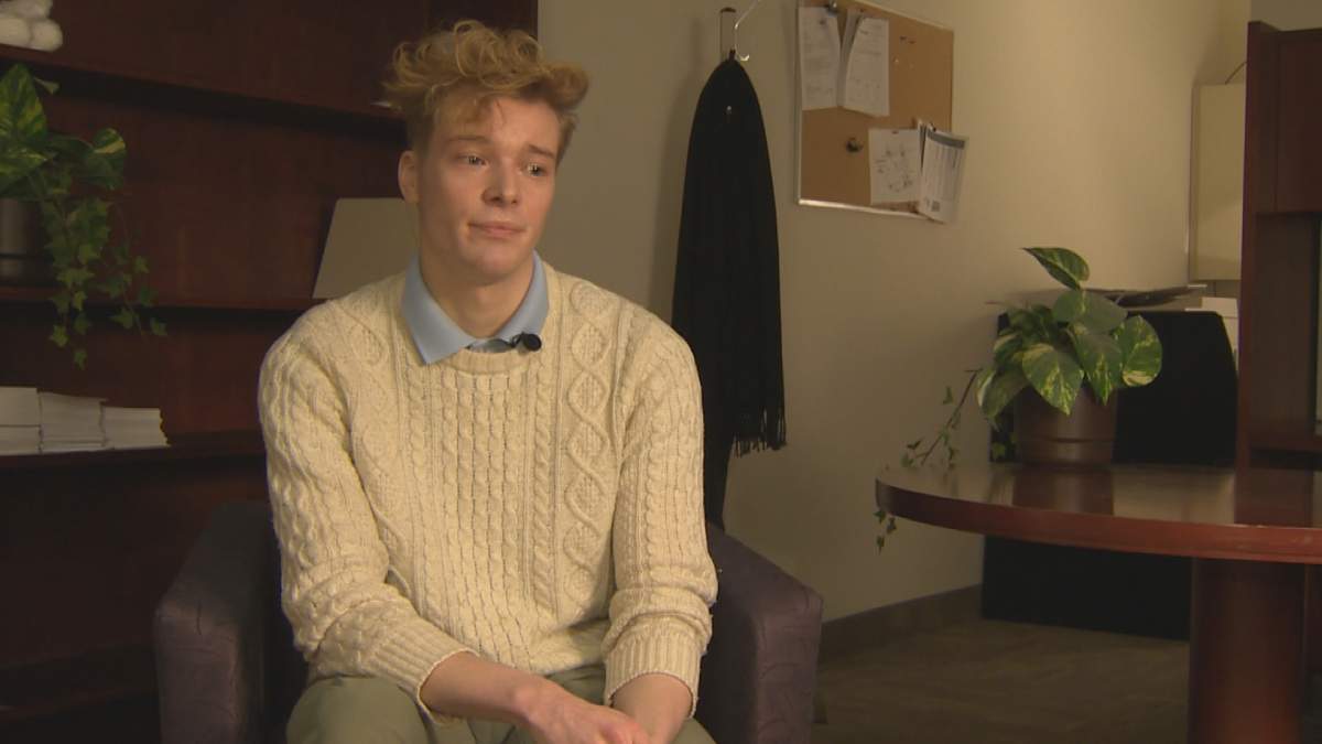 Victor Szymanski underwent conversion therapy for over a year. (Global News)