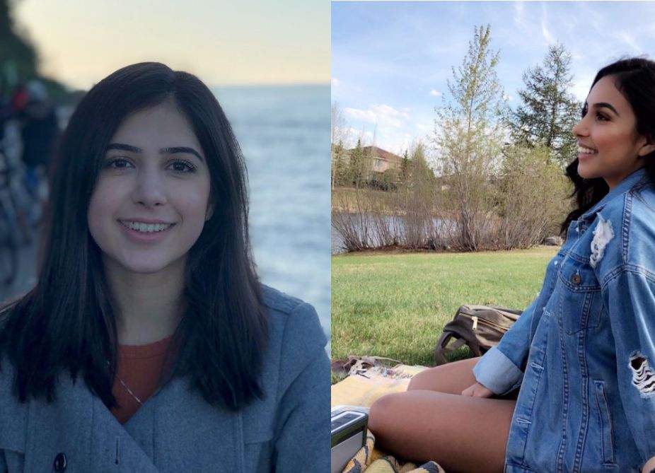 Saba and Sara Saadat.