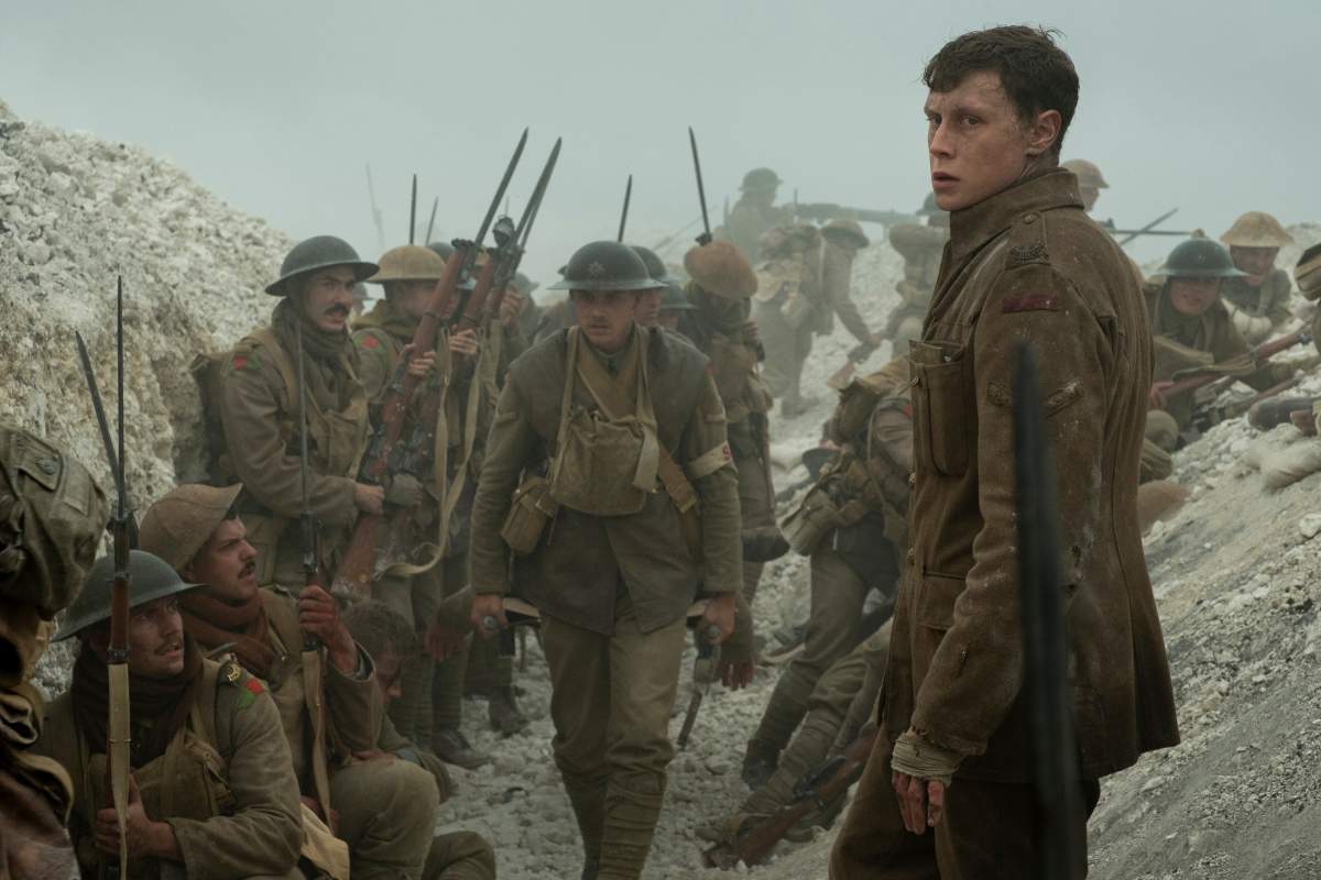 The film '1917' is in theatres now. 