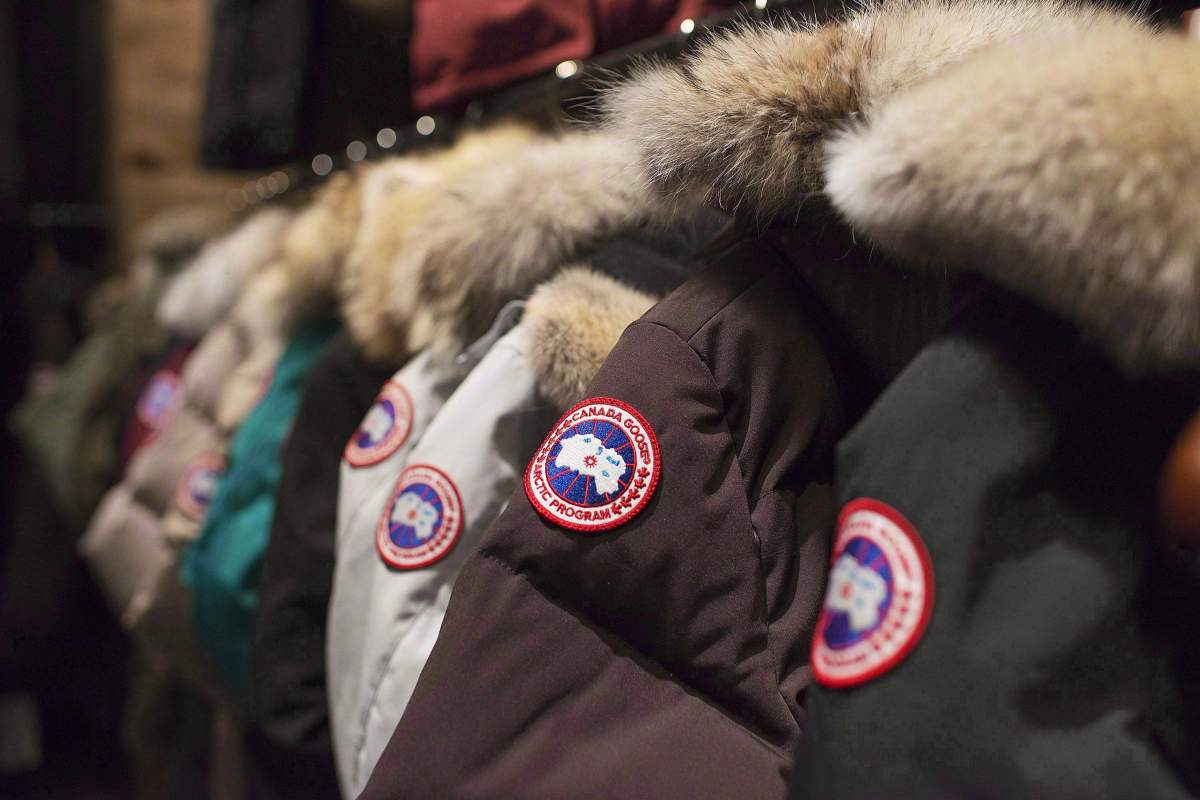 Waterloo police are warning residents about a rise in the theft of high-end winter jackets in the city.